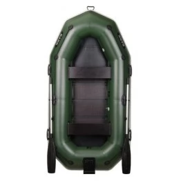 Надувная 2-ух местная ПВХ лодка BARK B-270NP